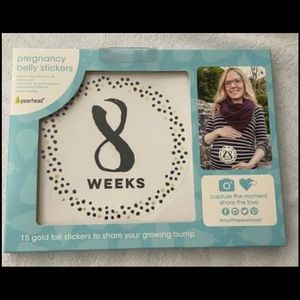Pregnancy Bump Stickers